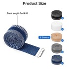 10 Iron-on Hemming Tape Fabric Fusing Strip No-sew Self-adhesive Clothing Repair