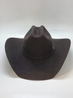 Cody James 3x Felt Cowboy Hat Browen Size 7 1 4  missing Buckle Tip 