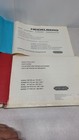 Parts Book Original Heidelberg Machine Lot Of 4 