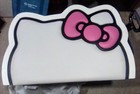 Hello Kitty Twin Headboard Used Pink White Bedroom Decor
