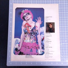 1988 Madonna Funny Outfit - Original Vintage Magazine Page