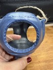 Ephraim Faience Hand Made Pottery Snowy Birch Ornament Frame