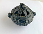 Vintage Vantine s Metal 1003 Incense Burner - 3 Footed