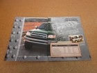 2002 Toyota Tundra Pickup Truck Sales Brochure 10 Pg Folder Literature Original