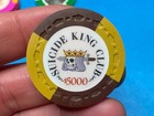  5000         -suicide King Club            casino  Chip      -   -z-4107