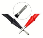 Tp1 Slim-reach Flat Blade Test Probe With Stainless Steel Tip  1000v Voltage    