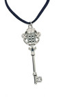 Official Doctor Who Tardis Key Pendant Cord Necklace Zeon Bbc Licensed 13 