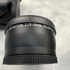 Focus Wide Angle   Telephoto Lenses 58mm