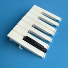  frs  Casio Mt-35 Mt-100 Keyboard Parts  Keys White Black Key  select Par 