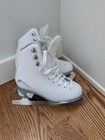 Jackson Ultima Finesse 450 Figure Skates - White - Girls Size 12j