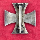German Imperial Wwi Vaulted Iron Cross 1st Class 1914