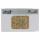 November 29  1775 Continental Currency  7 Fr cc-17 Pmg Vf 20