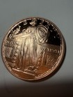 Usa Liberty eagle Design 1 Oz Avdp  999 Fine Copper Round Uncertified