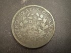 1798 Draped Bust 1st Hair Style Copper Large Cent