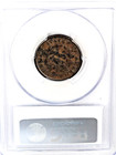 1804 Draped Bust Half Cent Crosslet 4 Stems  Pcgs Vf25