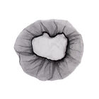 Pack Of 100 Disposable 24  Honeycomb Hair Nets Nylon Breathable Caps Head Cover