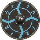 Medieval Round 24 Inch Viking Shield Unique Battle Armor Design Shield