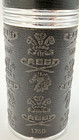 Creed Refillable Atomizer 1 7 Fl Oz 50ml Silver Dark Grey Leather Box Funnel