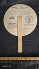 Vintage Sleepy Eye Cream Flour Advertising Fan Old Sleepy Eye 1920s