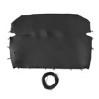 Universal Full Size Bench Truck Seat Cover Black Fits For Dodge  Ford  Chevy    