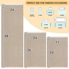 Im Home Waffle Bath Mat Set 3 Piece Brown Creamwoven Modern Bath Rug Mats