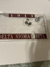 Delta Sigma Theta Metal License Plate Cover
