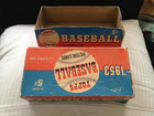 1953 Topps Baseball Card Set Empty Display Wax Pack Box 5 Cent