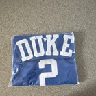 Nike Duke Blue Devils Basketball Jersey Blue White Acc American Flag Number  2