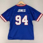 Vintage New York Giants Nfl Jersey Size Xl  18-20  Football Cedric Jones No  94
