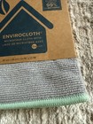 New Norwex Envirocloth Graphite With Sea Mist Trim  Microfiber Cleaning 