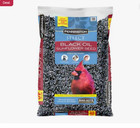Pennington Select Black Oil Sunflower Seed Wild Bird Food  40-lb Bag 2 Pack