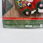 Bucilla The Christmas Drive Felt Stocking Kit 18  Santa Red Truck 866631
