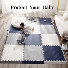 16pcs Eva Foam Puzzle Play Mat Kids Baby Floor Tiles Soft Activity Carpet Mat