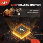  Ignition Knock Detonation Sensor Compatible With Volkswagen Jetta 1995-2001  