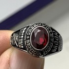 Ladies Greenville Sc Senior High School Class Ring   Sz 6 3 4