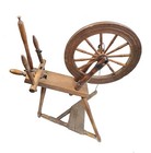 Antique Handmade Primitive Spinning Wheel - As Is - For Parts   Repair   Display