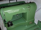 Elna Transforma Sewing Machine  Grasshopper Green Sewing Machine 