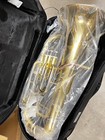 Euphonium  Wisemann Deu-500  3piston nickelsilver Slides  Rosebrass Leadpipe