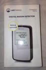 New Airthings Corentium Home Radon Detector 223 Portable Lightweight