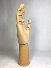 Wooden Articulated Right Hand Mannequin Jointed Artist Model Manikin 12 
