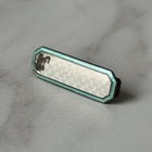 Imperial Russian Silver 84 Hair Clip Antique 19thc Enamel Jewelry