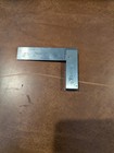 Vintage L s  Starrett No  20 3  Precision Steel Square Machinist Tool With Box