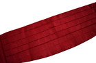 New Authentic Gucci Red Smoking Formal Set Cummerbund Tuxedo Belt M l