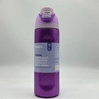 Owala Freesip So Eggstra 24 Oz Limited Edition Shimmery Purple Water Bottle New