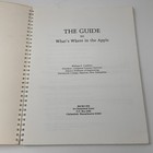 What s Where In The Apple  Guide To The Apple Computer Vtg 1981 Book Luebbert