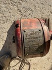 Hobart 162218 Antique Electric Coffee Grinder Red Silver Metal 110v