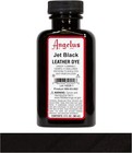 Angelus Leather Dye- Flexible Dye For Shoes  Boots  Bags  Jet Black 
