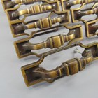 Vintage Drawer Pulls Large Heavy Metal Cabinet Handles Set Screws Included