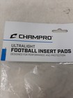 Champro Ultralight Football Insert Knee Pads Varsity Fkpul-a