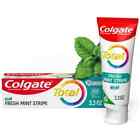 Colgate Total Fresh Mint Stripe Toothpaste Gel  3 3 Oz  pack Of 6 